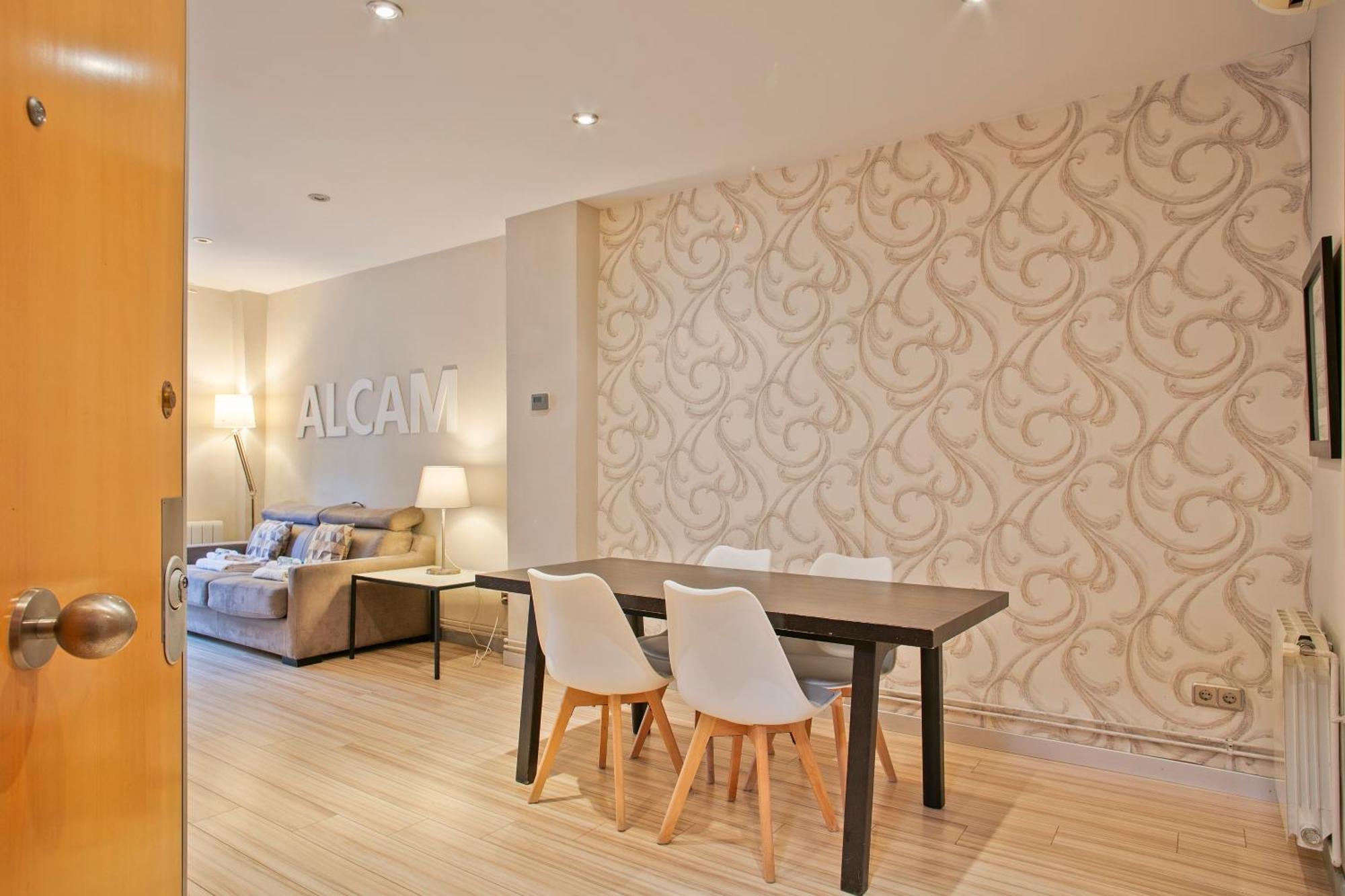 Alcam Alio 2 Apartman Barcelona Kültér fotó