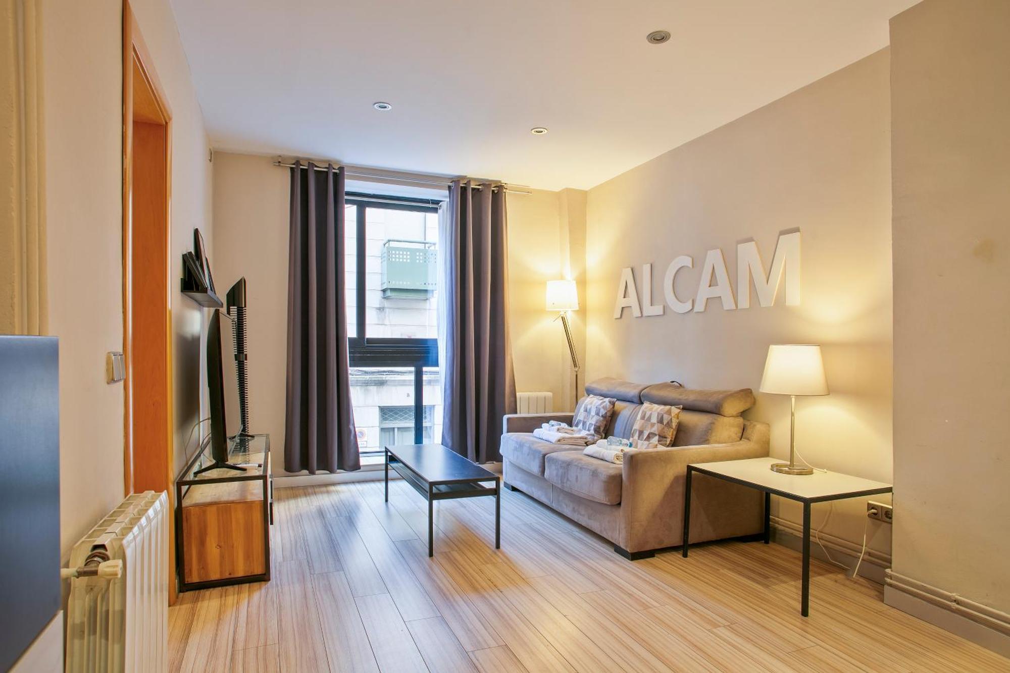 Alcam Alio 2 Apartman Barcelona Kültér fotó