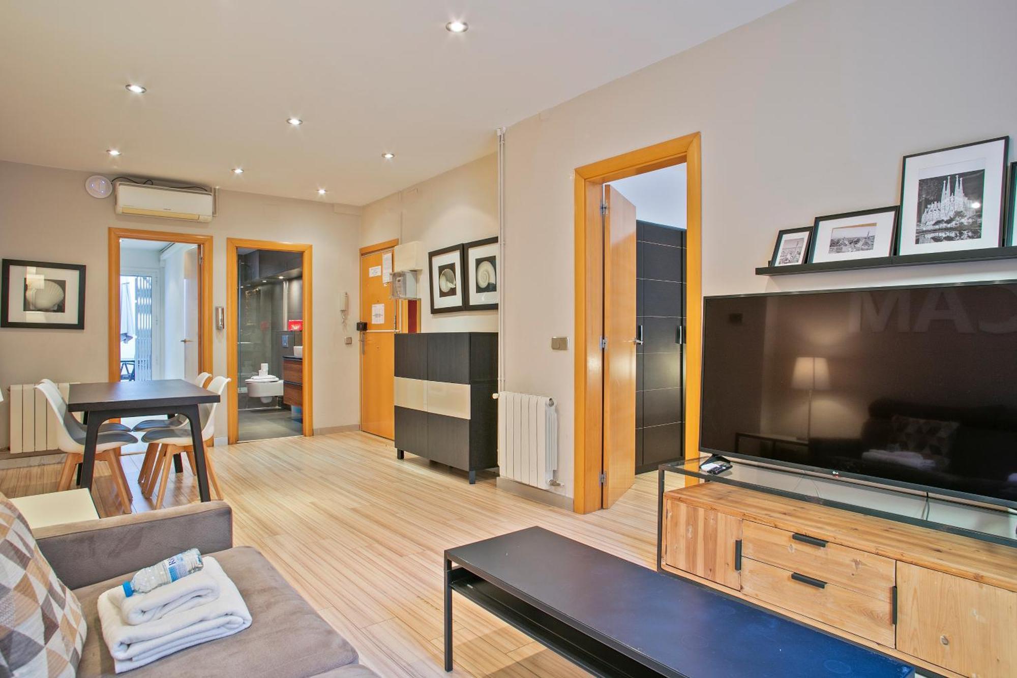 Alcam Alio 2 Apartman Barcelona Kültér fotó