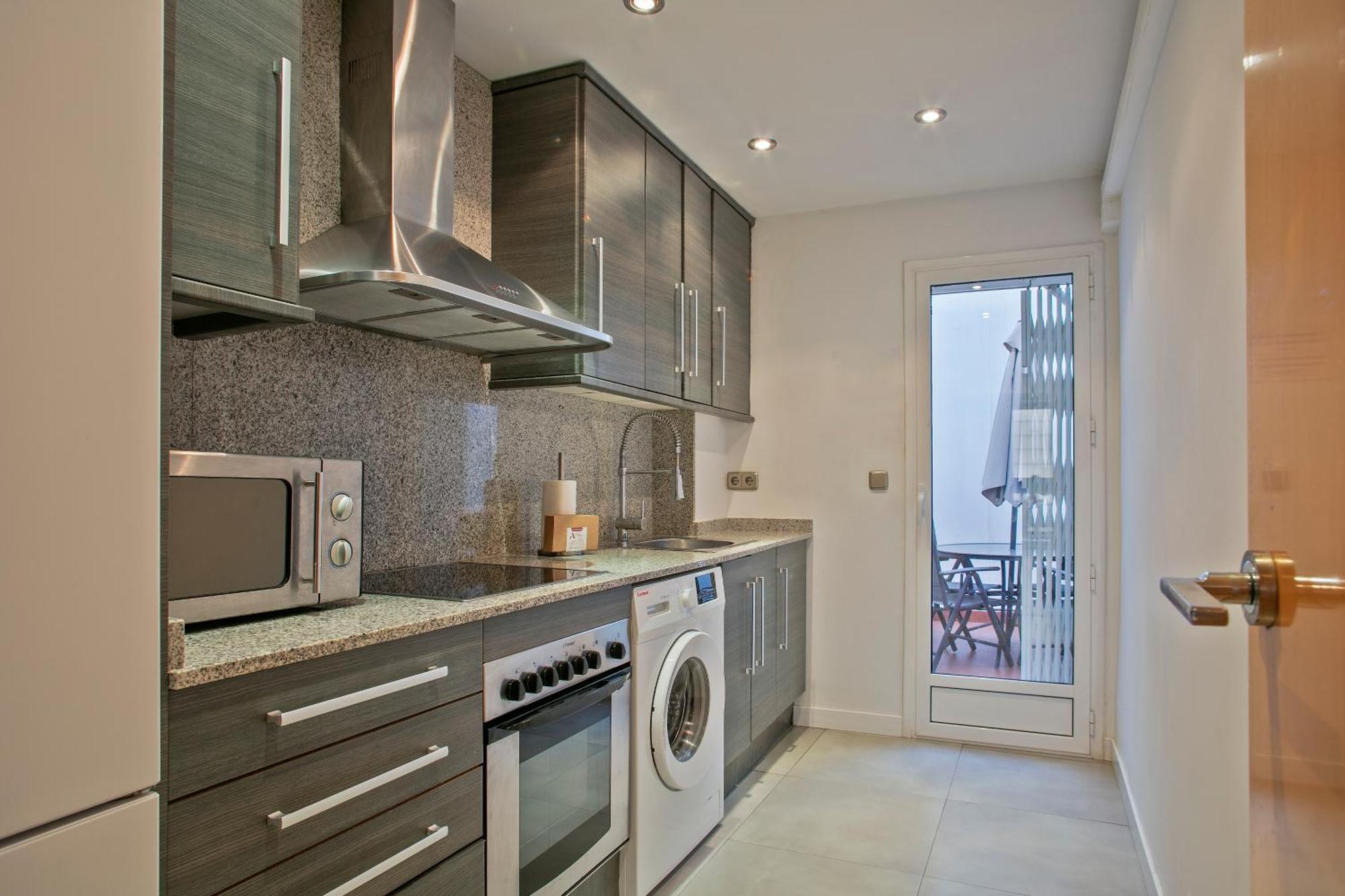 Alcam Alio 2 Apartman Barcelona Kültér fotó